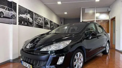 Preto Usado 2008 Peugeot 308 | € 6.450 (Preço justo)