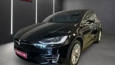 Preto Usado 2019 Tesla Model X SUV | € 49.980 (Preço justo)