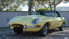 Amarelo Usado 1980 Jaguar E-Type | € 175.000