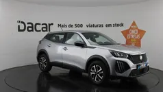 Cinza Usado 2024 Peugeot 2008 Active SUV | € 19.799 (Bom preço)