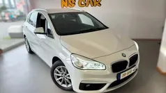 Branco Usado 2014 BMW 216 Active Tourer Sport Line Monovolume | € 14.900 (Preço elevado)