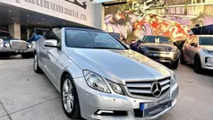 Cinza Usado 2010 Mercedes E220 Cabrios | € 22.950 (Preço justo)