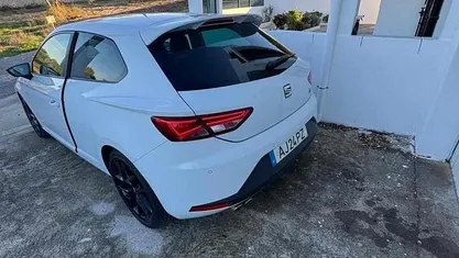 Branco Usado 2014 Seat Leon | € 13.000 (Preço justo)