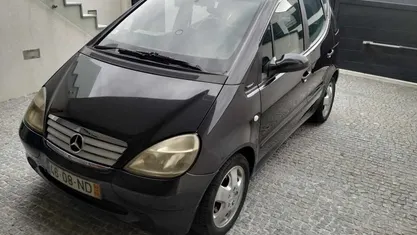 Cinzento Usado 1999 Mercedes A170 Citadino | € 2.850 (Preço justo)