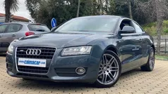 Cinzento Usado 2009 Audi A5 Coupé | € 12.900 (Bom preço)