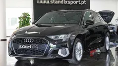 Preto Usado 2022 Audi A3 Sportback e-tron Citadino | € 28.990 (Preço justo)