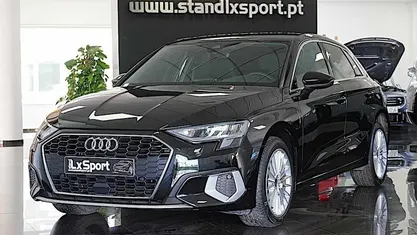 Preto Usado 2022 Audi A3 Sportback e-tron Citadino | € 26.990 (Preço justo)