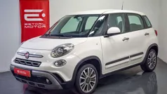 Branco Usado 2019 Fiat 500L Cross Monovolume | € 12.500 (Preço justo)