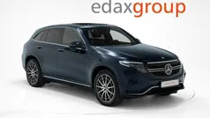 Azul Usado 2021 Mercedes EQC400 SUV | € 38.990 (Super Preço)