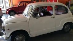 Branco Usado 1971 Fiat 600D Cabrios | € 6.500
