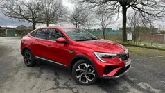 Vermelho Usado 2024 Renault Arkana Techno SUV | € 29.990 (Preço justo)