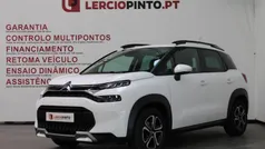 Branco Usado 2024 Citroën C3 Aircross PureTech SUV | € 17.350 (Preço justo)