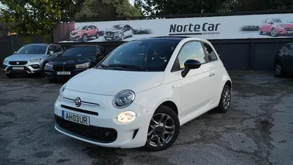 Branco Usado 2021 Fiat 500 | € 9.250 (Bom preço)