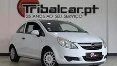 Branco Usado 2007 Opel Corsa Citadino | € 3.900 (Preço justo)