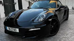 Preto Usado 2012 Porsche Boxster Cabrios | € 54.500