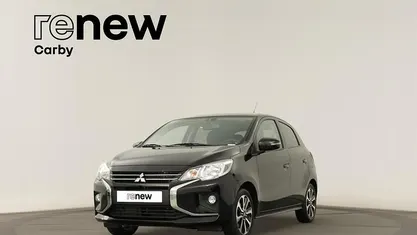 Preto Usado 2025 Mitsubishi Space Star Edition | € 16.290 (Preço justo)