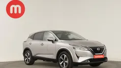 Cinzento Usado 2023 Nissan Qashqai N-Connecta SUV | € 31.499 (Preço justo)