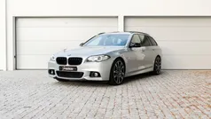 Cinzento Usado 2015 BMW 520 Carrinha | € 19.990 (Preço justo)