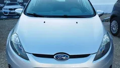 Cinza Usado 2009 Ford Fiesta Trend Citadino | € 6.900 (Preço justo)