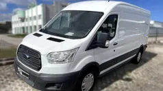 Branco Usado 2018 Ford Transit Custom Van | € 25.900 (Preço justo)
