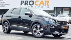 Preto Usado 2018 Peugeot 3008 Allure Carrinha | € 16.500 (Preço justo)