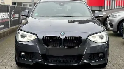 Cinzento Usado 2013 BMW 120 Citadino | € 12.455 (Preço justo)