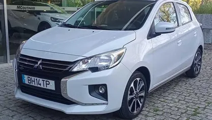 Usado Mitsubishi Space Star Edition 71 HP (52 kW) 2024 Branco