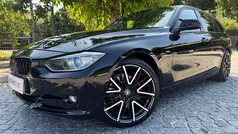 Preto Usado 2014 BMW 320 Sport Line Carrinha | € 16.200 (Preço justo)
