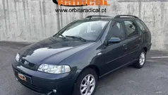 Cinza Usado 2003 Fiat Palio Weekend Carrinha | € 1.950