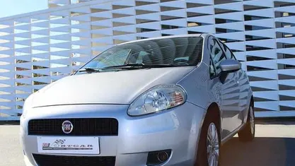 Cinzento Usado 2010 Fiat Grande Punto Citadino | € 4.950 (Preço justo)