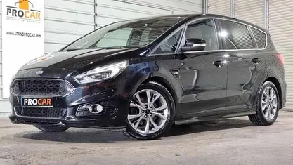 Preto Usado 2018 Ford S-MAX S Monovolume | € 19.500 (Preço justo)