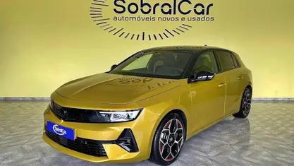 Usado Opel Astra GS Line 130 HP (95 kW) 2022 Citadino