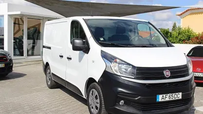 Branco Usado 2021 Fiat Talento Monovolume | € 18.500 (Bom preço)