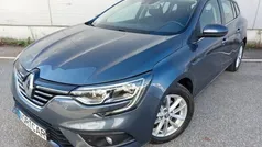 Cinzento Usado 2018 Renault Mégane GrandTour Intens Carrinha | € 14.500 (Preço justo)