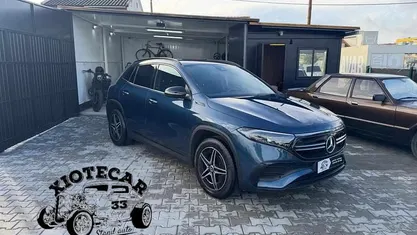 Azul Usado 2021 Mercedes EQA250 SUV | € 30.800 (Preço justo)