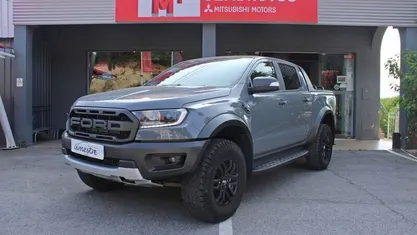 Cinza Usado 2022 Ford Ranger Raptor Pickup | € 52.500 (Preço justo)