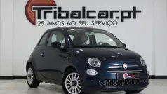 Azul Usado 2019 Fiat 500 Lounge Citadino | € 10.400 (Preço justo)