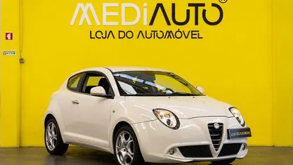 Branco Usado 2008 Alfa Romeo MiTo Progression Citadino | € 5.900 (Preço justo)