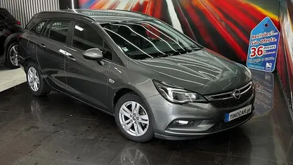 Usado Opel Astra Business Edition 110 HP (80 kW) 2018 Cinza Carrinha