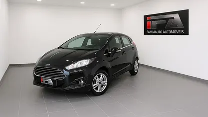 Usado Ford Fiesta 95 HP (69 kW) 2015 Citadino