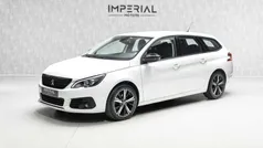 Branco Usado 2021 Peugeot 308 Active Carrinha | € 14.950 (Super Preço)