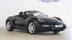 Preto Usado 2018 Porsche Boxster Cabrios | € 57.900