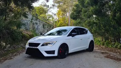 Branco Usado 2016 Cupra Leon Carrinha | € 24.000 (Preço justo)