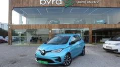 Azul Usado 2022 Renault Zoe LIMITED Citadino | € 18.900 (Preço justo)