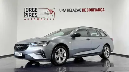 Cinzento Usado 2021 Opel Insignia Carrinha | € 15.990 (Bom preço)