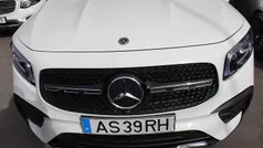 Branco Usado 2022 Mercedes GLB180 SUV | € 40.400 (Bom preço)