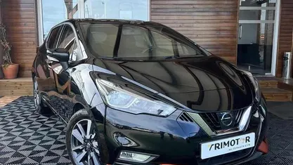Preto Usado 2019 Nissan Micra | € 11.990 (Preço justo)