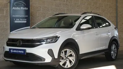 Branco Usado 2022 VW Taigo Life SUV | € 15.900 (Preço justo)