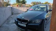 Preto Usado 2007 BMW 318 Carrinha | € 7.000 (Bom preço)