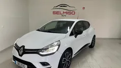 Branco Usado 2018 Renault Clio IV Intens | € 14.650 (Preço justo)